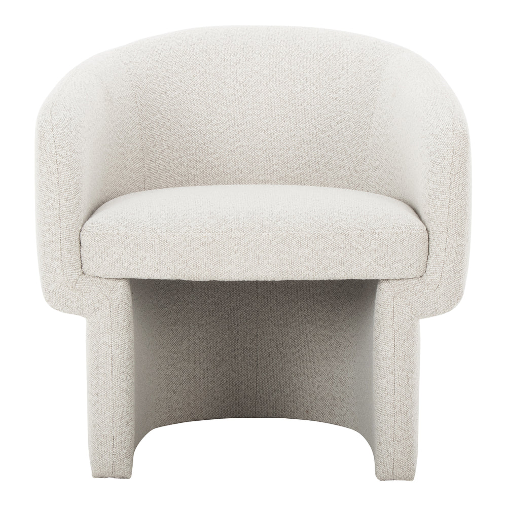 Moe's Home Franco Chair Oyster JM-1005-05