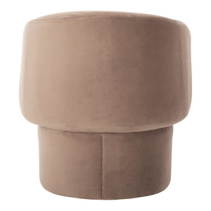 Moe's Home Franco Chair Muted Camel Velvet JM-1005-21
