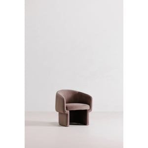 Moe's Home Franco Chair Muted Camel Velvet JM-1005-21