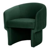 Moe's Home Franco Chair Dark Green