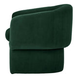 Moe's Home Franco Chair Dark Green