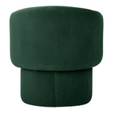 Moe's Home Franco Chair Dark Green