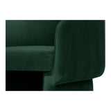 Moe's Home Franco Chair Dark Green