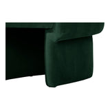 Moe's Home Franco Chair Dark Green