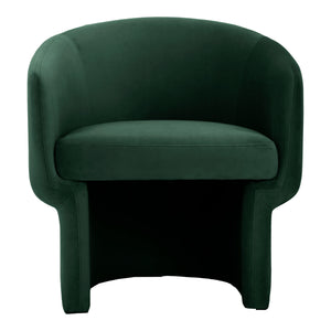 Moe's Home Franco Chair Dark Green