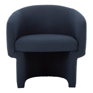 Moe's Home Franco Chair Dark Indigo JM-1005-46
