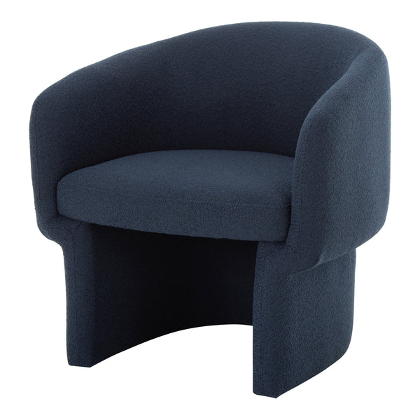 Moe's Home Franco Chair Dark Indigo JM-1005-46