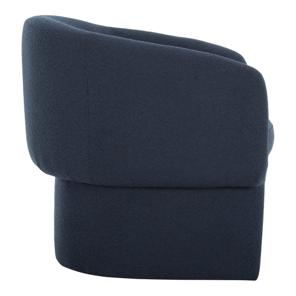 Moe's Home Franco Chair Dark Indigo JM-1005-46