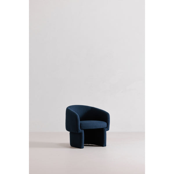Moe's Home Franco Chair Dark Indigo JM-1005-46