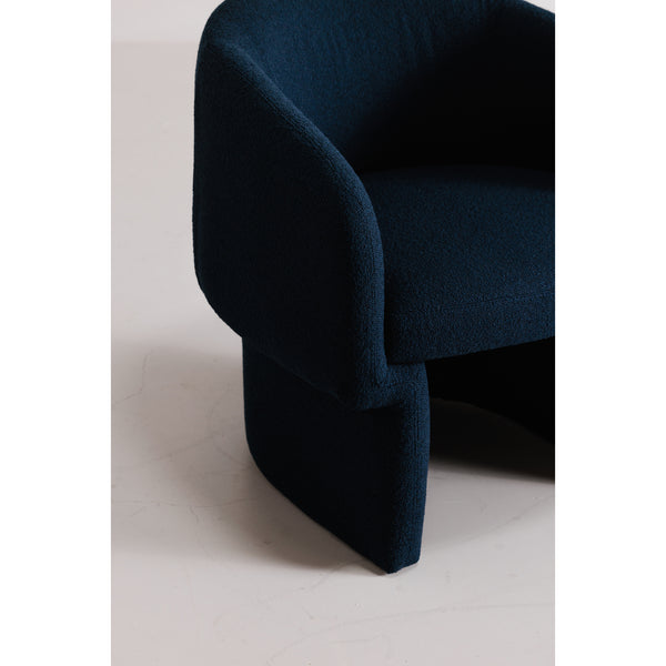 Moe's Home Franco Chair Dark Indigo JM-1005-46