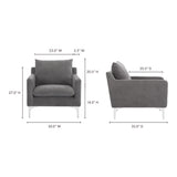 Paris Armchair Anthracite