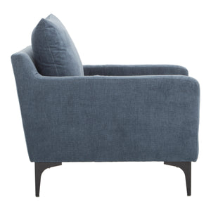 Paris Armchair Blue