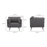 Rodrigo Chair Anthracite