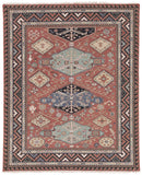 Jaipur Living Jaimak Collection JM37 Granato 100% Wool Handmade Vintage Medallion Rug RUG147764