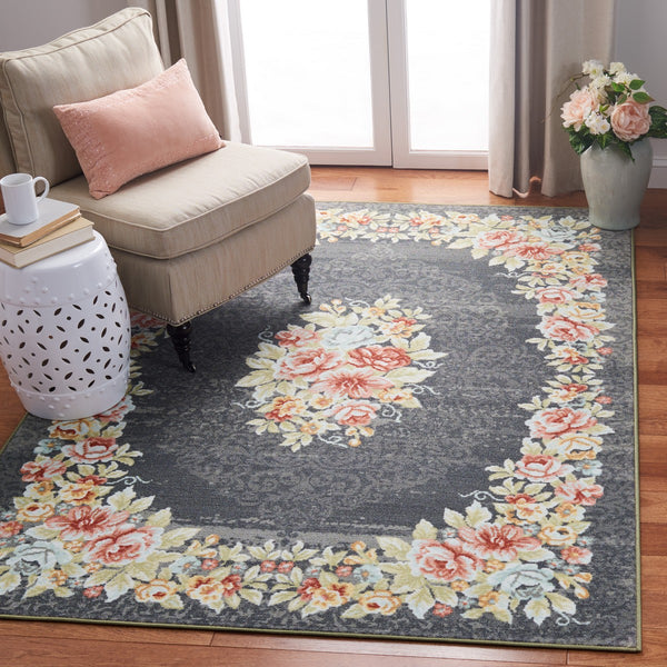 Safavieh Journey 125 Power Loomed Polyamide Transitional Rug JNY125F-9