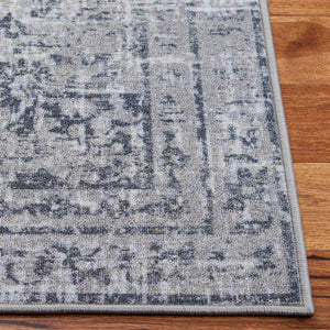 Journey 177 Transitional Power Loomed 100% Polyamide Rug Light Grey / Dark Grey