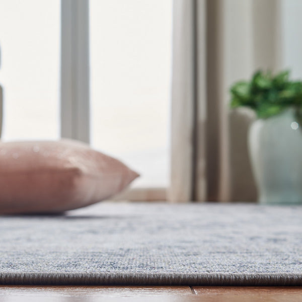 Journey 177 Transitional Power Loomed 100% Polyamide Rug Light Grey / Dark Grey