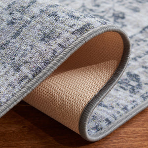 Journey 177 Transitional Power Loomed 100% Polyamide Rug Light Grey / Dark Grey