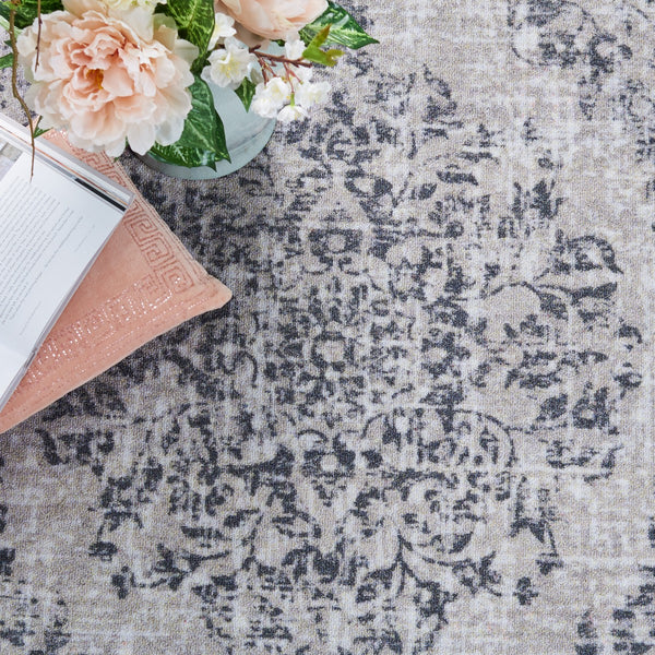 Safavieh Journey 177 Power Loomed Polyamide Transitional Rug JNY177F-9