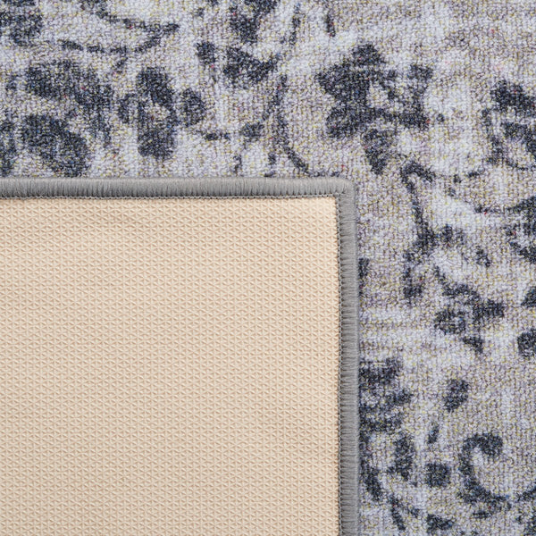 Journey 177 Transitional Power Loomed 100% Polyamide Rug Light Grey / Dark Grey