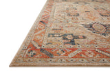 Loloi Jocelyn JOC-01 100% Polypropylene Pile Power Loomed Transitional Rug JOCEJOC-01SAML96C6