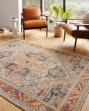 Loloi Jocelyn JOC-01 100% Polypropylene Pile Power Loomed Transitional Rug JOCEJOC-01SAML96C6