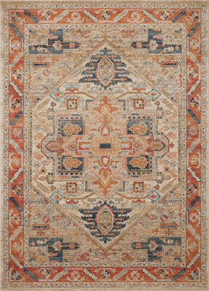 Loloi Jocelyn JOC-01 100% Polypropylene Pile Power Loomed Transitional Rug JOCEJOC-01SAML96C6