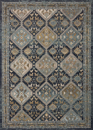 Loloi Jocelyn JOC-02 100% Polypropylene Pile Power Loomed Transitional Rug JOCEJOC-02NVBB96C6