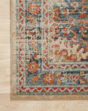 Loloi Jocelyn JOC-03 100% Polypropylene Pile Power Loomed Transitional Rug JOCEJOC-03MIML96C6