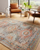 Loloi Jocelyn JOC-03 100% Polypropylene Pile Power Loomed Transitional Rug JOCEJOC-03MIML96C6