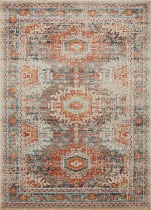 Loloi Jocelyn JOC-03 100% Polypropylene Pile Power Loomed Transitional Rug JOCEJOC-03MIML96C6