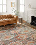 Loloi Jocelyn JOC-03 100% Polypropylene Pile Power Loomed Transitional Rug JOCEJOC-03MIML96C6