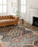 Loloi Jocelyn JOC-05 100% Polypropylene Pile Power Loomed Transitional Rug JOCEJOC-05NVML96C6