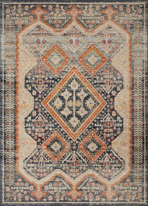 Loloi Jocelyn JOC-05 100% Polypropylene Pile Power Loomed Transitional Rug JOCEJOC-05NVML96C6