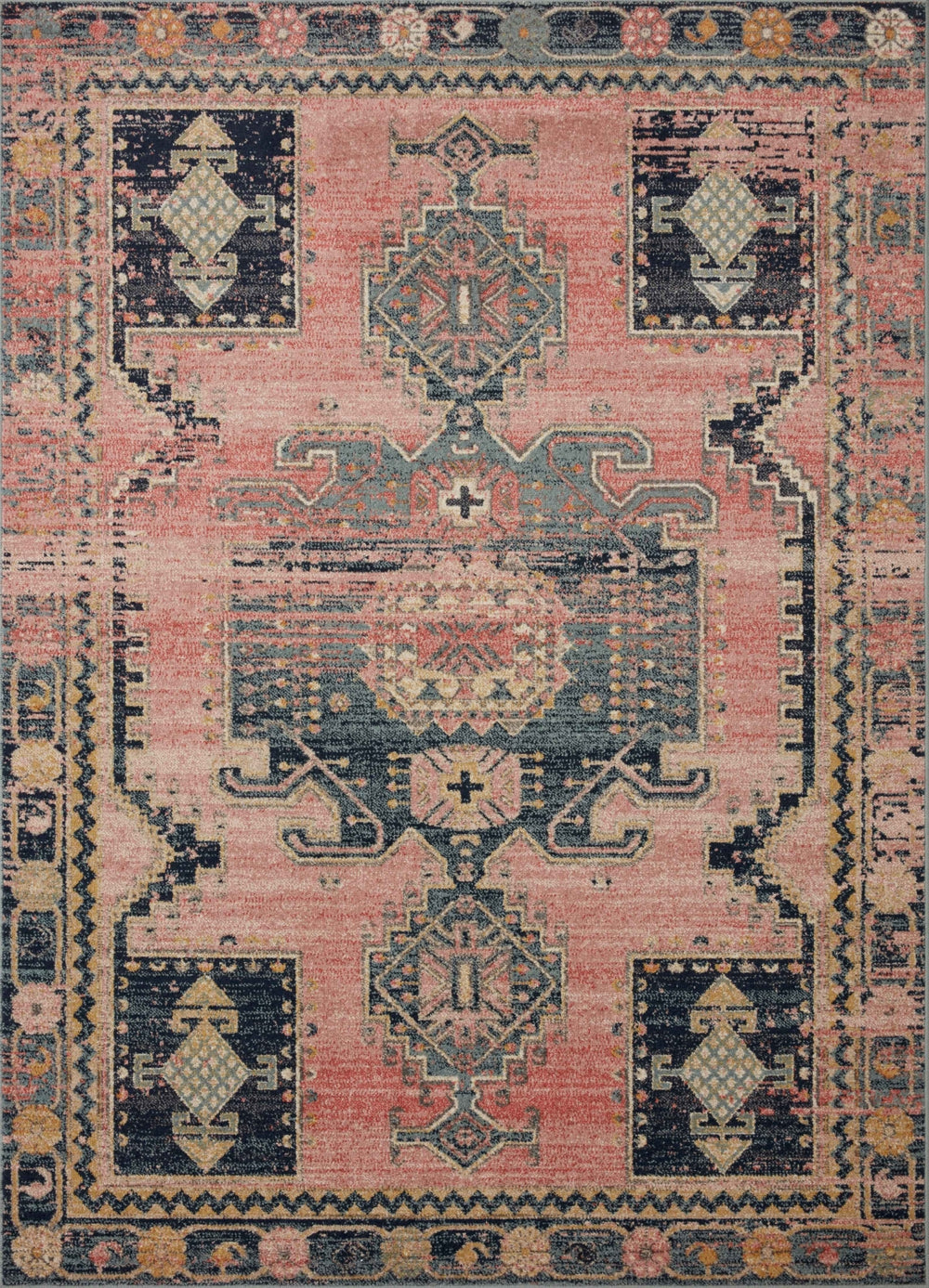 Loloi Jocelyn JOC-06 100% Polypropylene Pile Power Loomed Transitional Rug JOCEJOC-06RORO96C6
