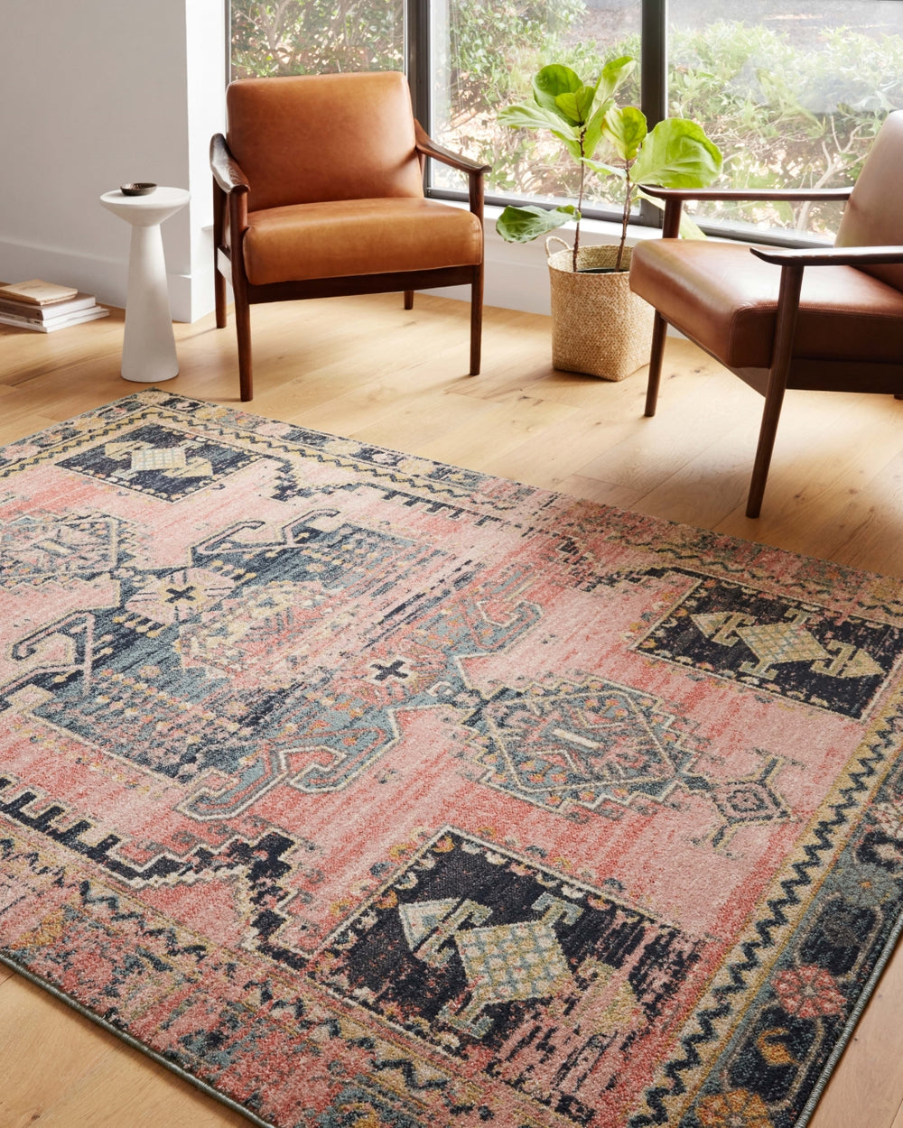 Loloi Jocelyn JOC-06 100% Polypropylene Pile Power Loomed Transitional Rug JOCEJOC-06RORO96C6