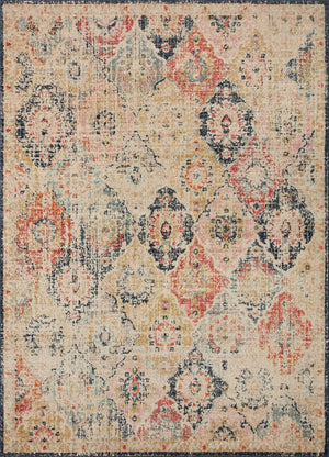 Loloi Jocelyn JOC-07 100% Polypropylene Pile Power Loomed Transitional Rug JOCEJOC-07KHML96C6