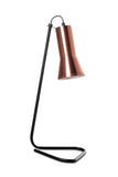 Shatana Home Jolene Table Lamp Copper