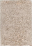 Chandra Rugs Joni 100% Polyester Hand-Woven Contemporary Rug Tan 9' x 13'