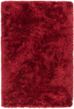 Chandra Rugs Joni 100% Polyester Hand-Woven Contemporary Rug Red 9' x 13'