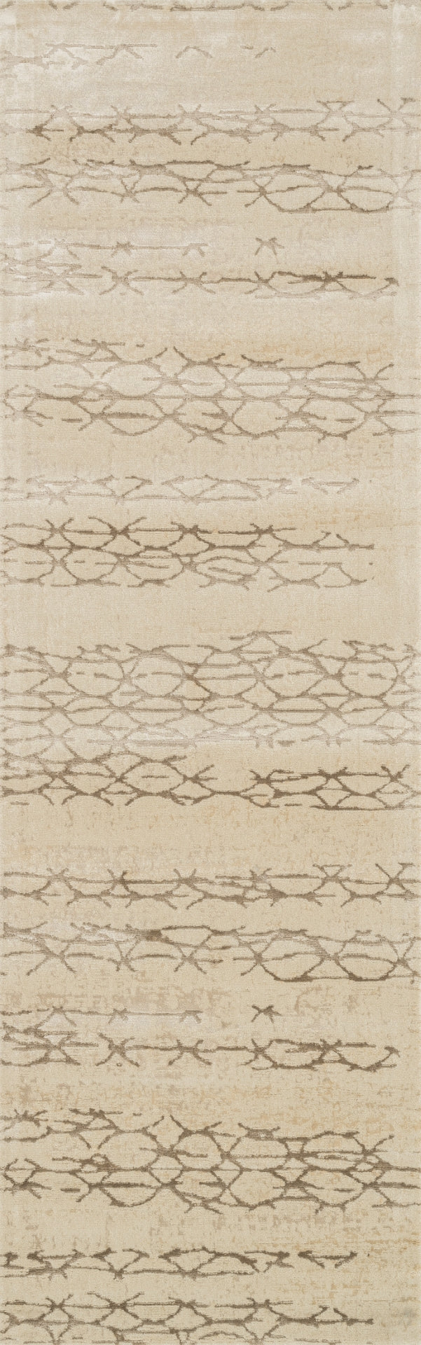 Loloi Journey JO-01 50% Wool Blend, 50% Viscose Power Loomed Transitional Rug JOURJO-01IVMCC0F0