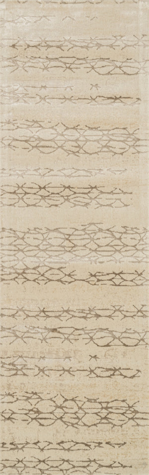 Loloi Journey JO-01 50% Wool Blend, 50% Viscose Power Loomed Transitional Rug JOURJO-01IVMCC0F0