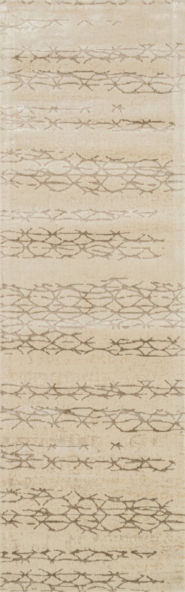 Loloi Journey JO-01 50% Wool Blend, 50% Viscose Power Loomed Transitional Rug JOURJO-01IVMCC0F0