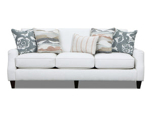 Fusion 7002-00KP Transitional Sofa 7002-00KP Missionary Salt Sofa