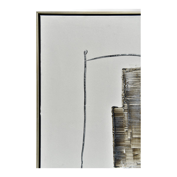 Moe's Home Shade Abstract I