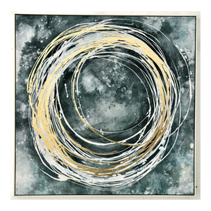 Moe's Home Strands 1 Wall Painting