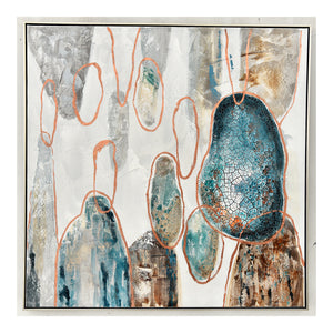 Moe's Home Raindrops 2 Wall Painting