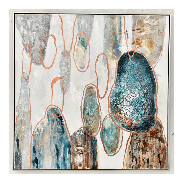 Moe's Home Raindrops 2 Wall Painting