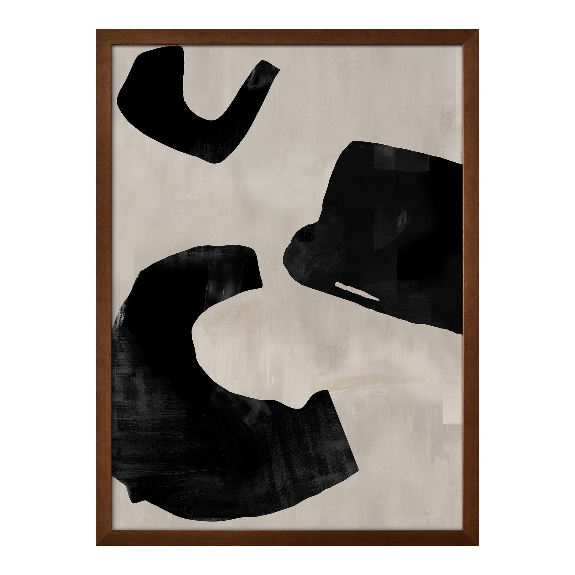 Moe's Home Wells Abstract Painting
