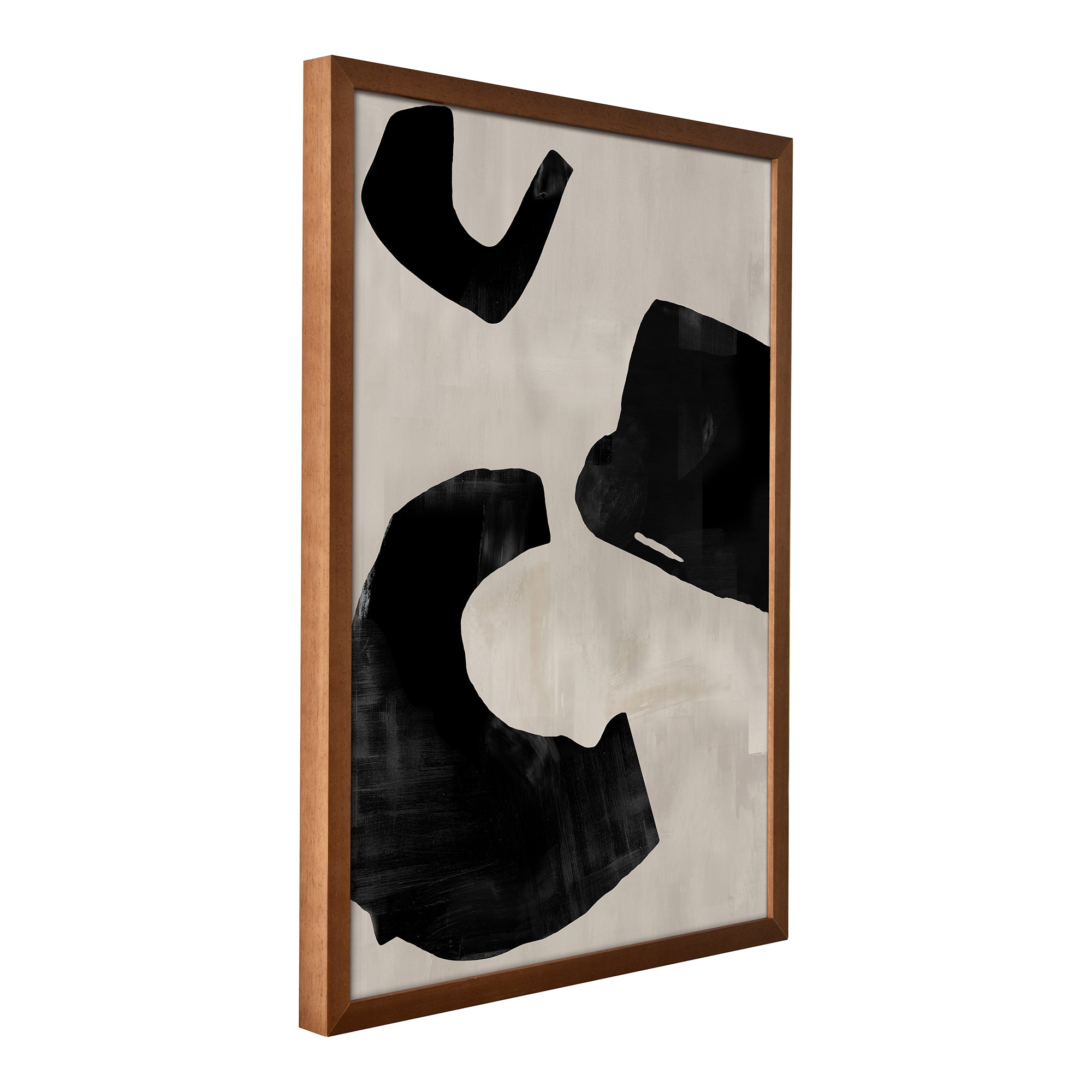 Moe's Home Wells Abstract Painting - Thumbnail 2
